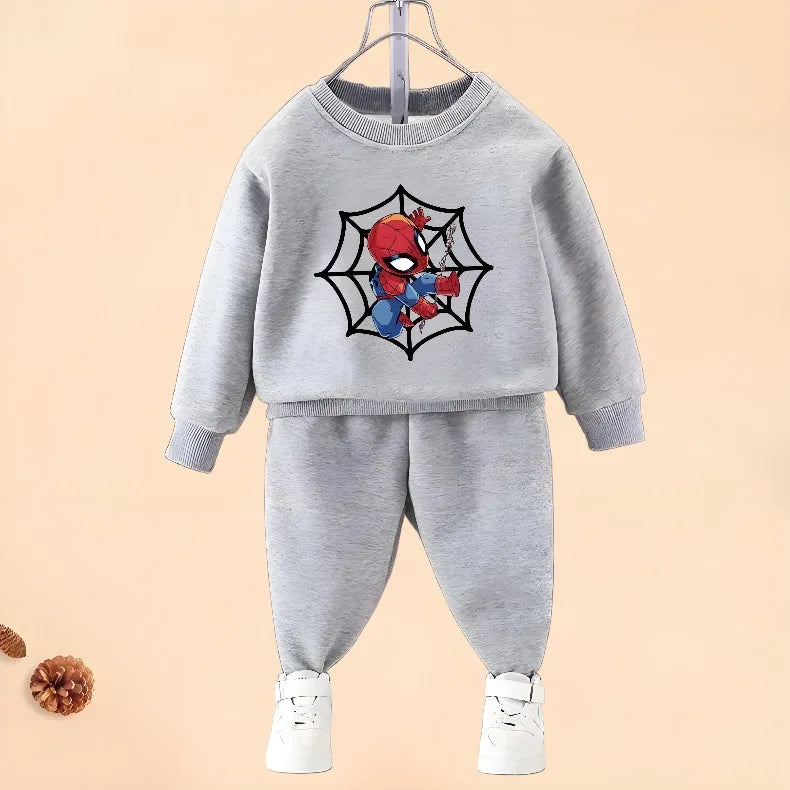 Spiderman Sweatshirt & Pants Set