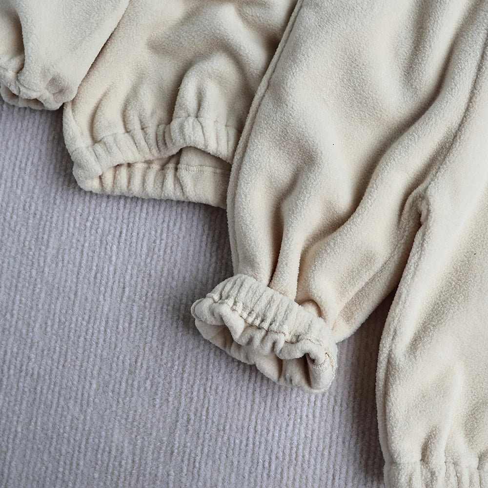 Soft Warm Fleece 2-Piece Set