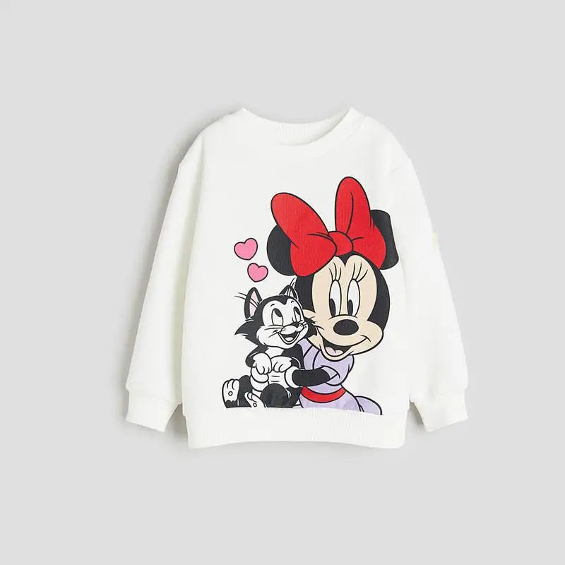 Comfortable Cartoon Cotton Sweatshirt