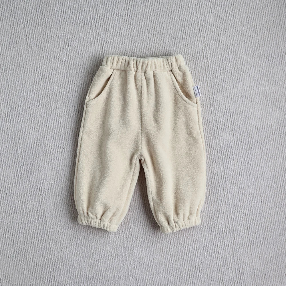 Soft Warm Fleece 2-Piece Set