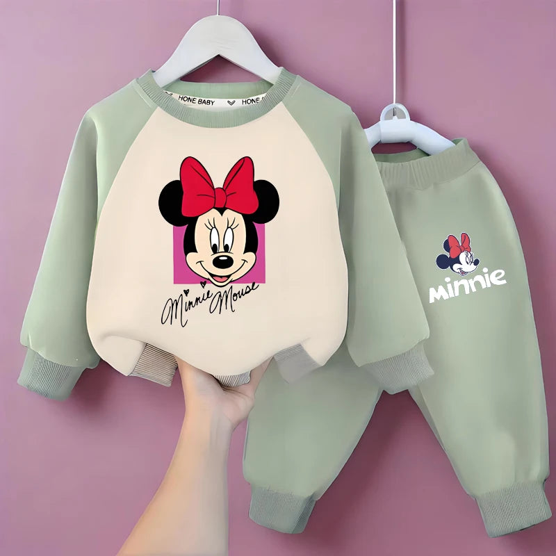 Sweatshirt & Pants Set - 100% Cotton