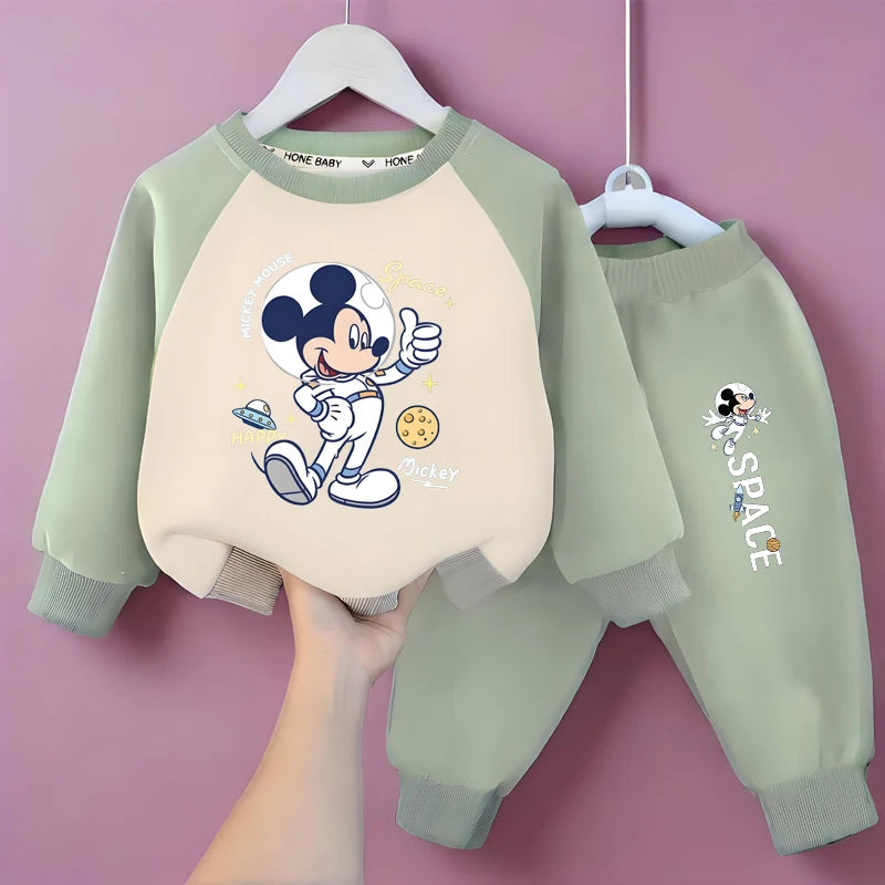 Sweatshirt & Pants Set - 100% Cotton