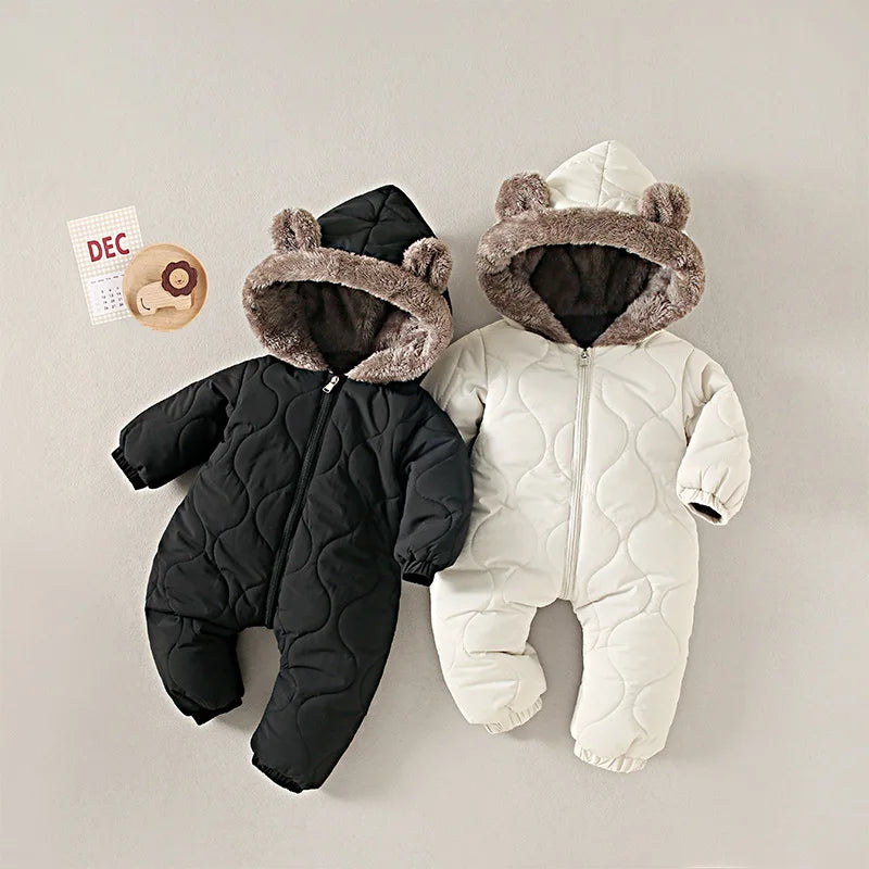 Winter Romper With Soft Lining