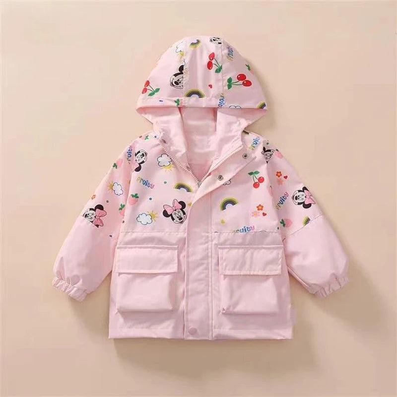 Disney Mickey & Minnie Hooded Coat