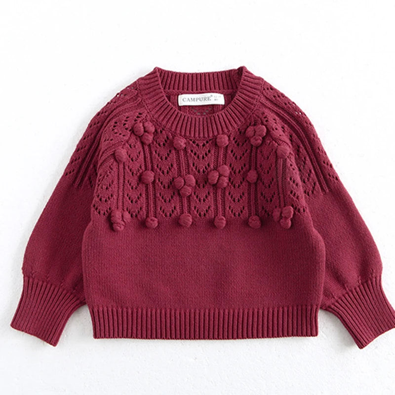 Elegant Knitted Pullover Sweater & Skirt Set