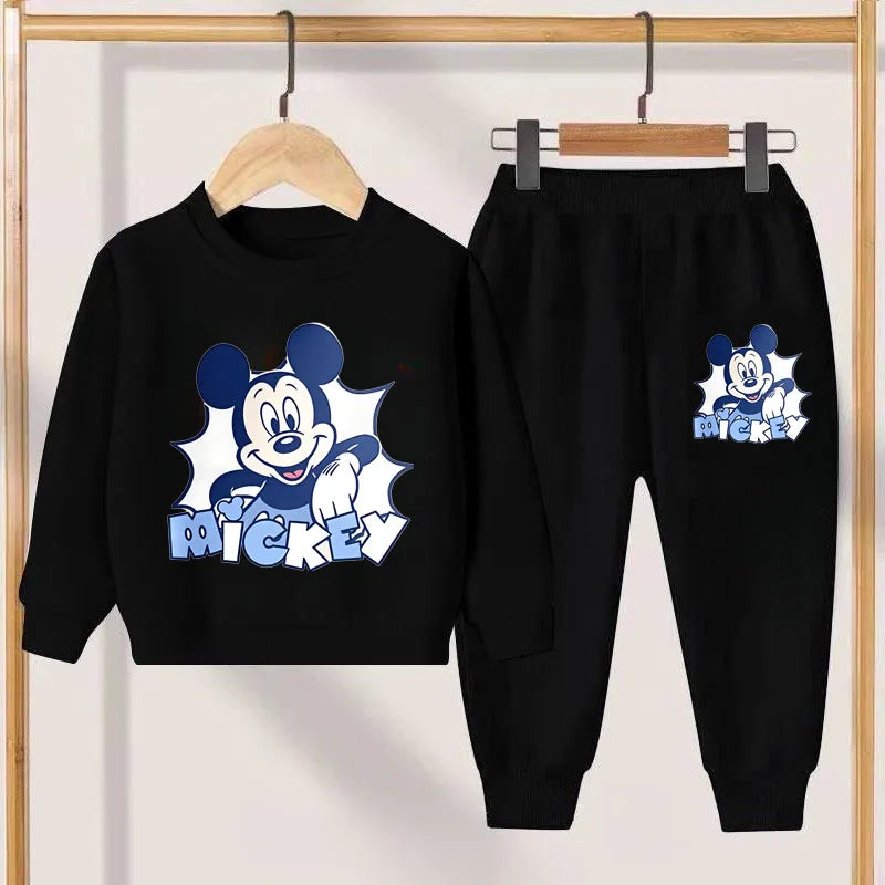Mickey Mouse Sweatshirt & Sweatpant Set