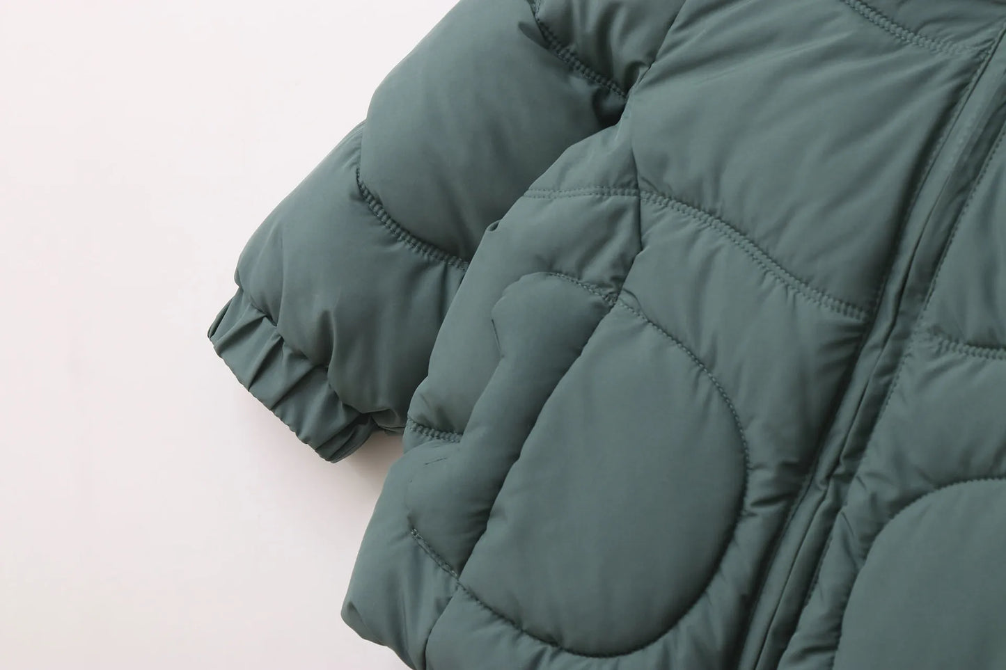 Parkas Thick Cotton Lining Hoodie Warm Jacket Windy Breaker
