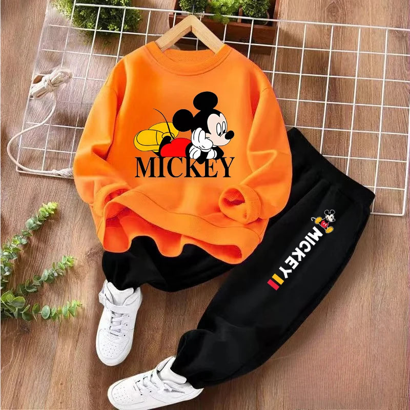 Sweatshirt & Pants Set - 100% Cotton