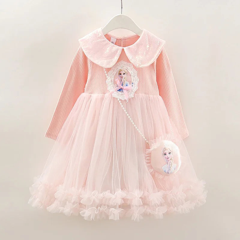 Disney Elsa Princess Dress