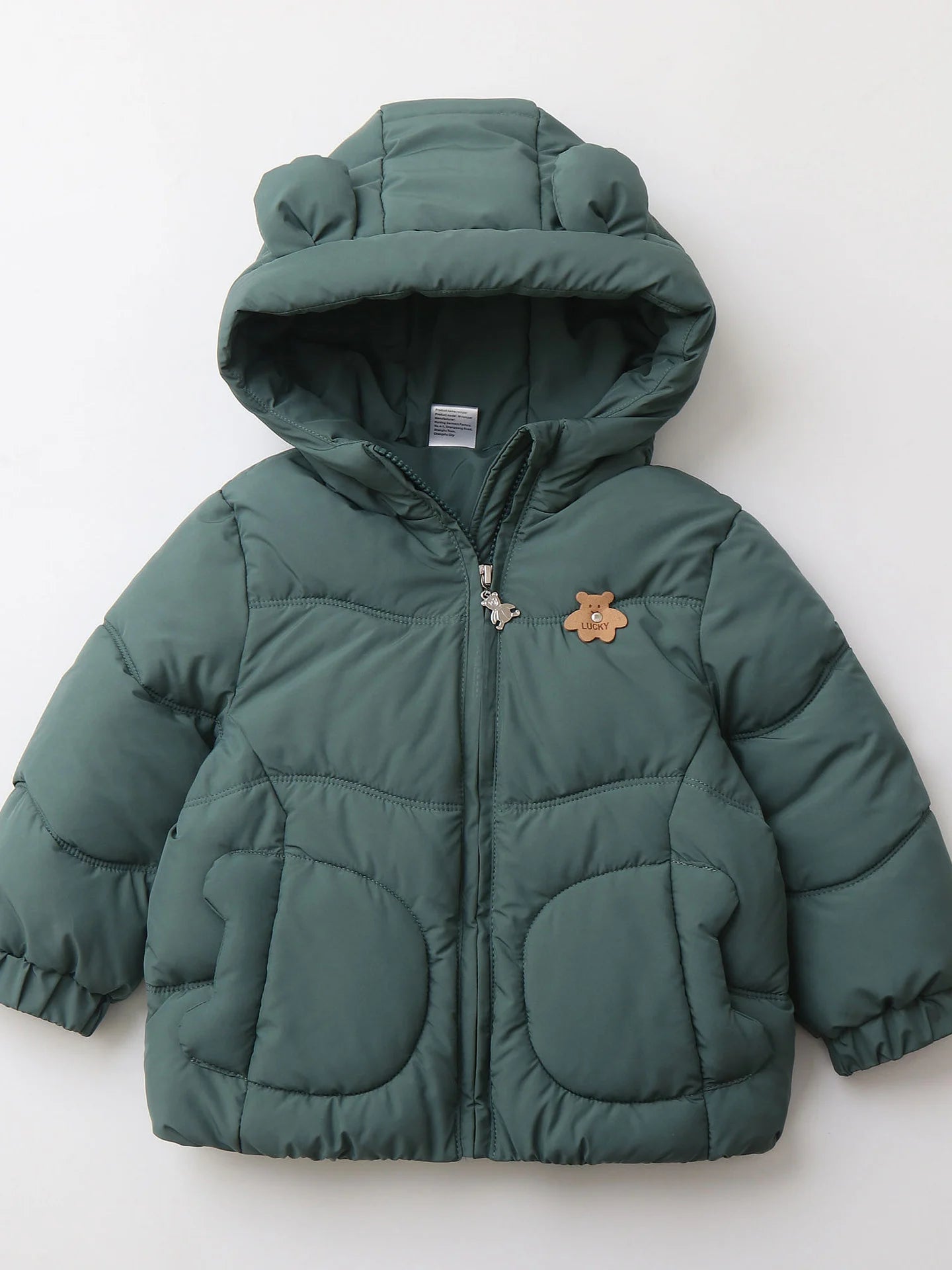 Parkas Thick Cotton Lining Hoodie Warm Jacket Windy Breaker