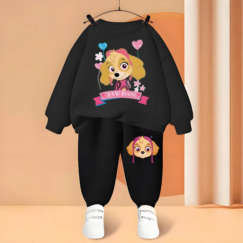 Skye Sweatshirt & Pants Set - 100% Cotton