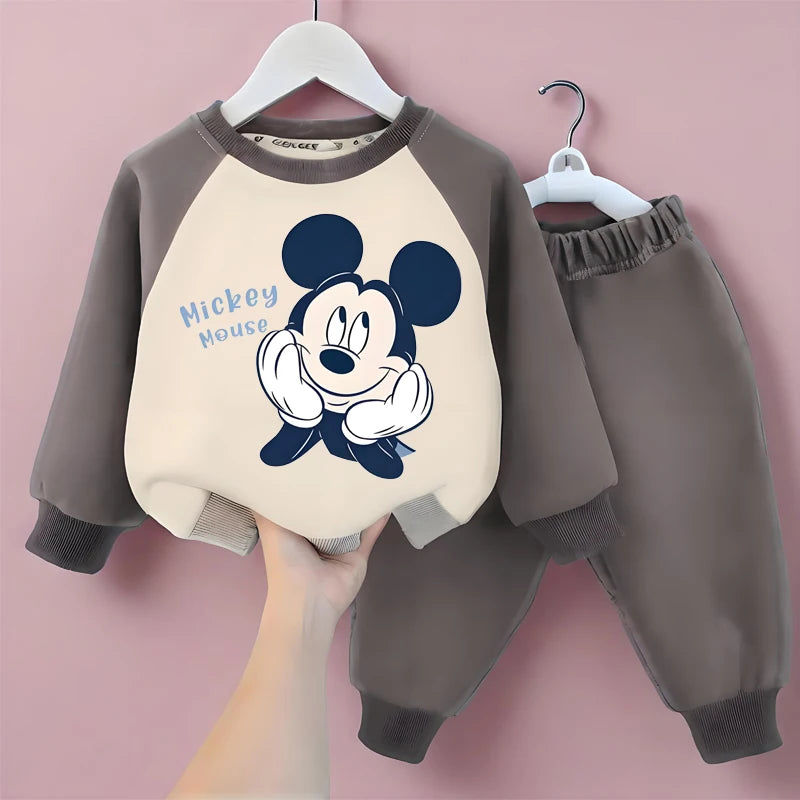 Sweatshirt & Pants Set - 100% Cotton