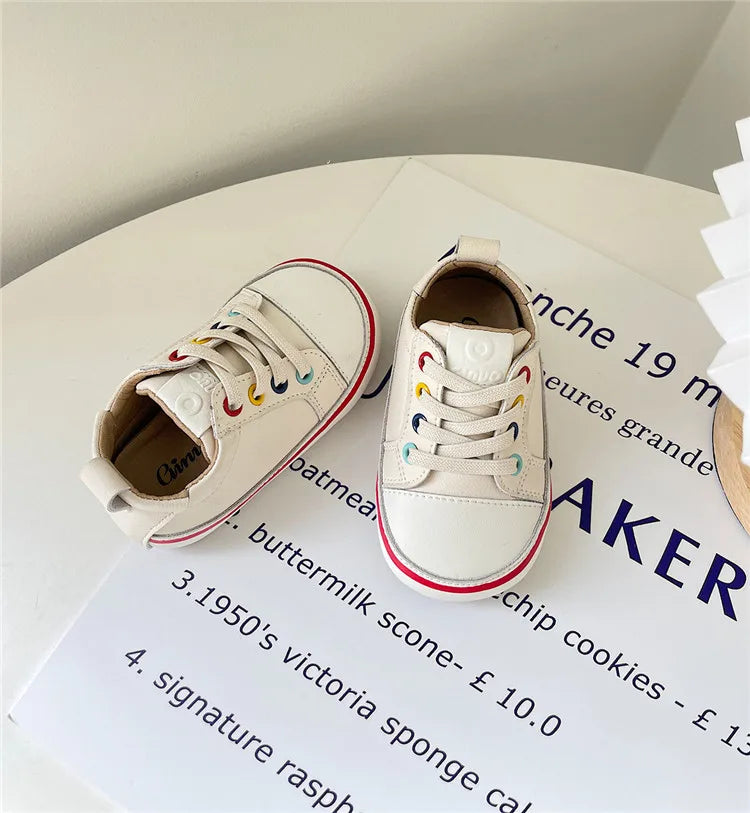 Leather Cute Shoes