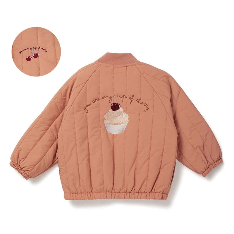 Jacket - Warm Coat 100% Cotton
