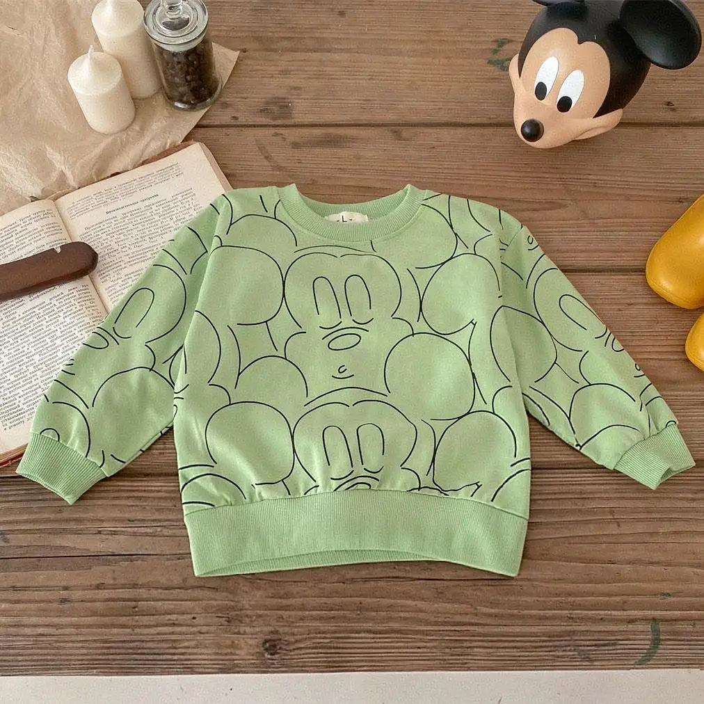 Disney 100% Cotton Sweatshirt Hoodie