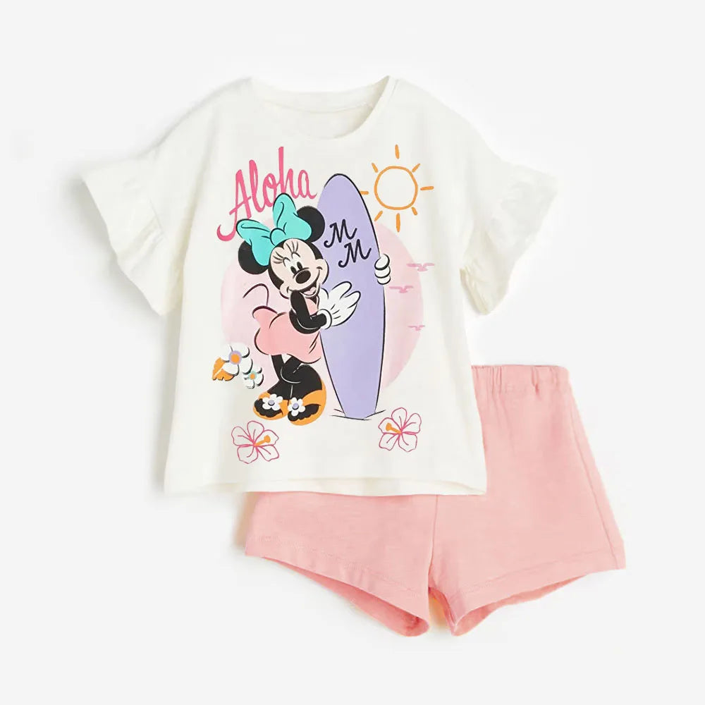 100% Cotton Soft Summer Outfit Set