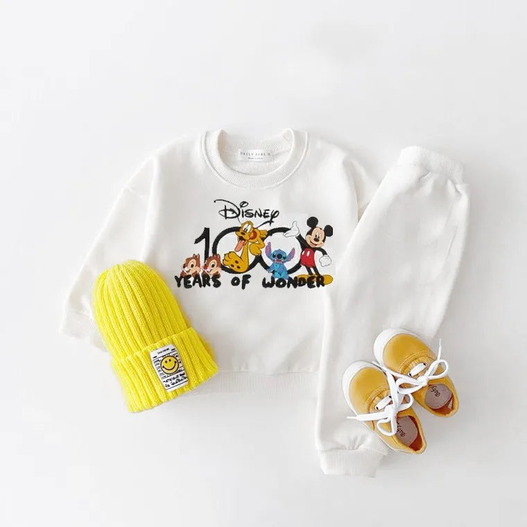 Disney Mickey & Minnie Sweatshirt & Sweatpants 2pc/set