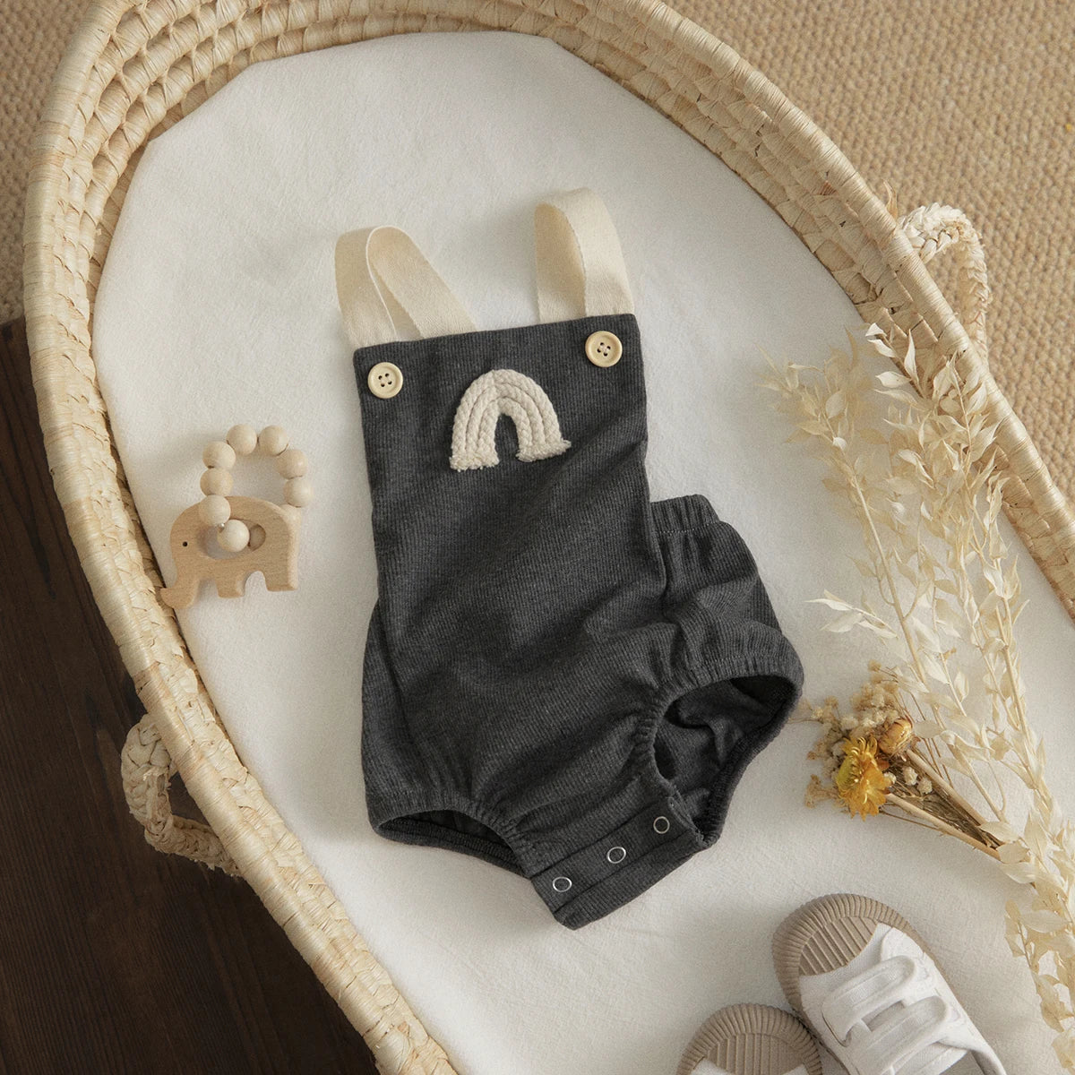 Baby Rainbow Jumpsuit Overalls
