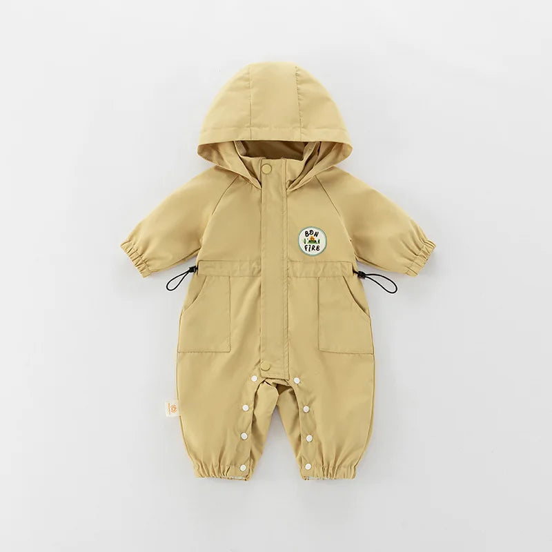 Double Layered Baby Romper