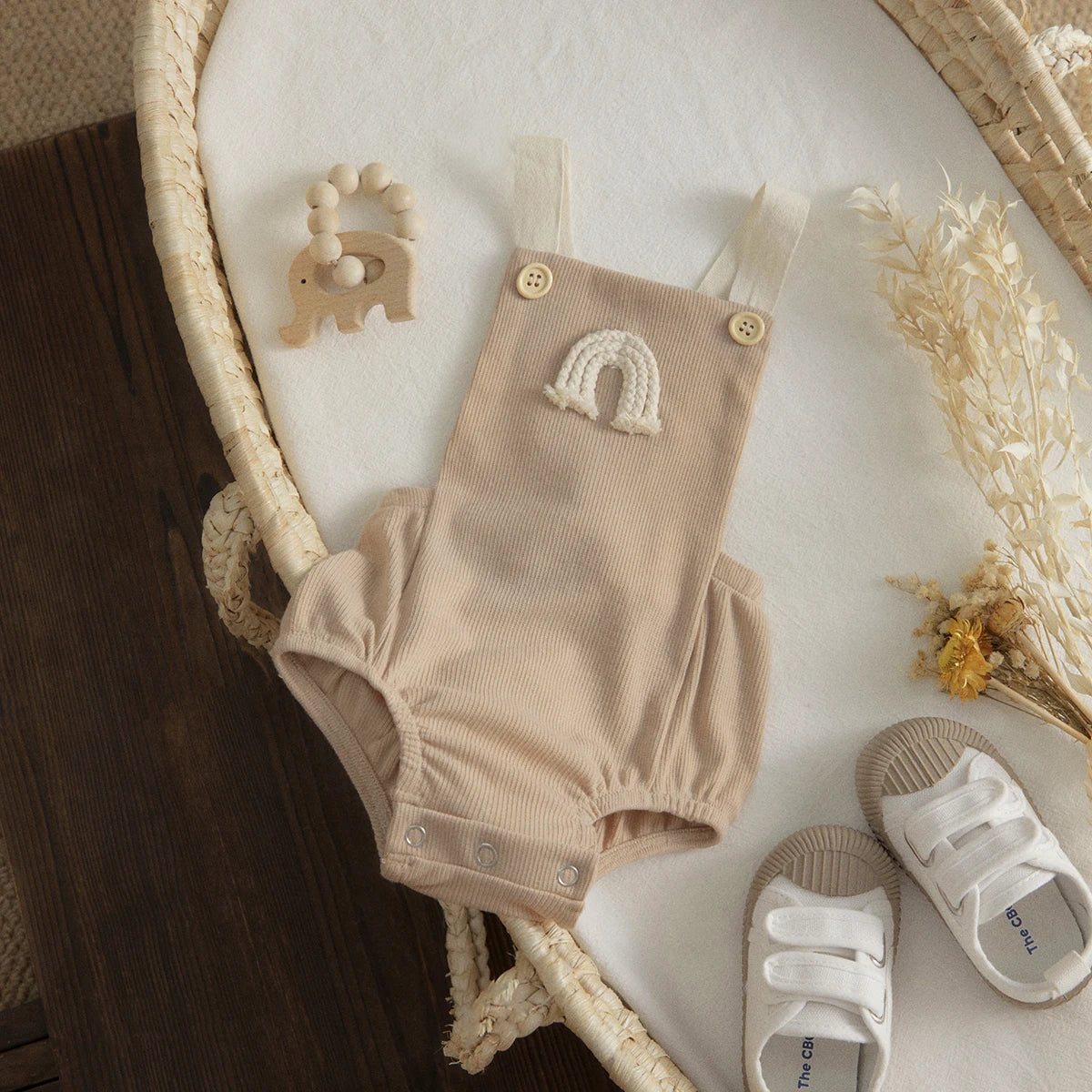 Baby Rainbow Jumpsuit Overalls
