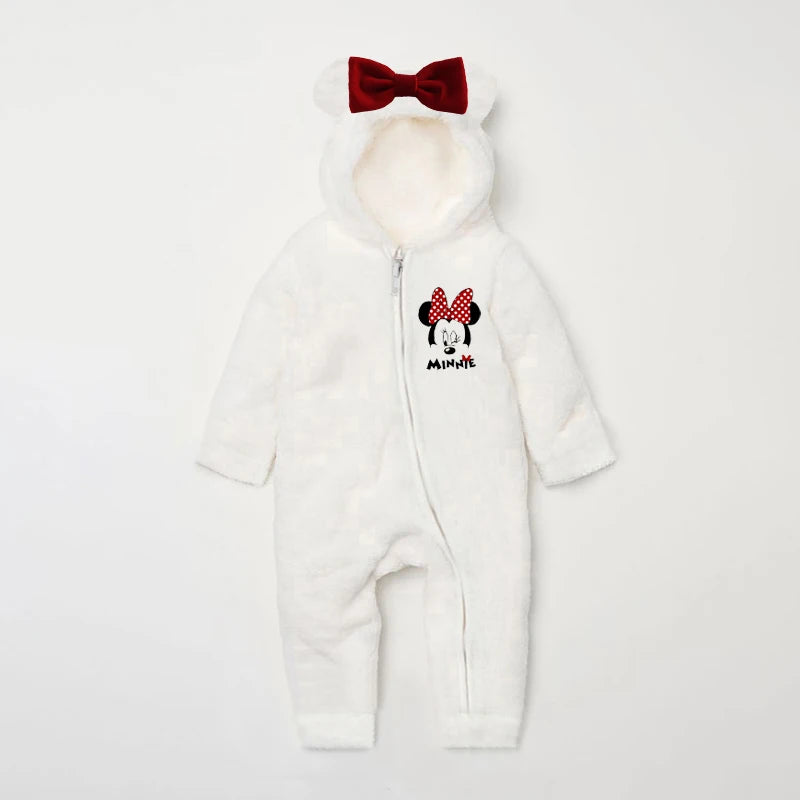 Warm Fleece Baby Romper