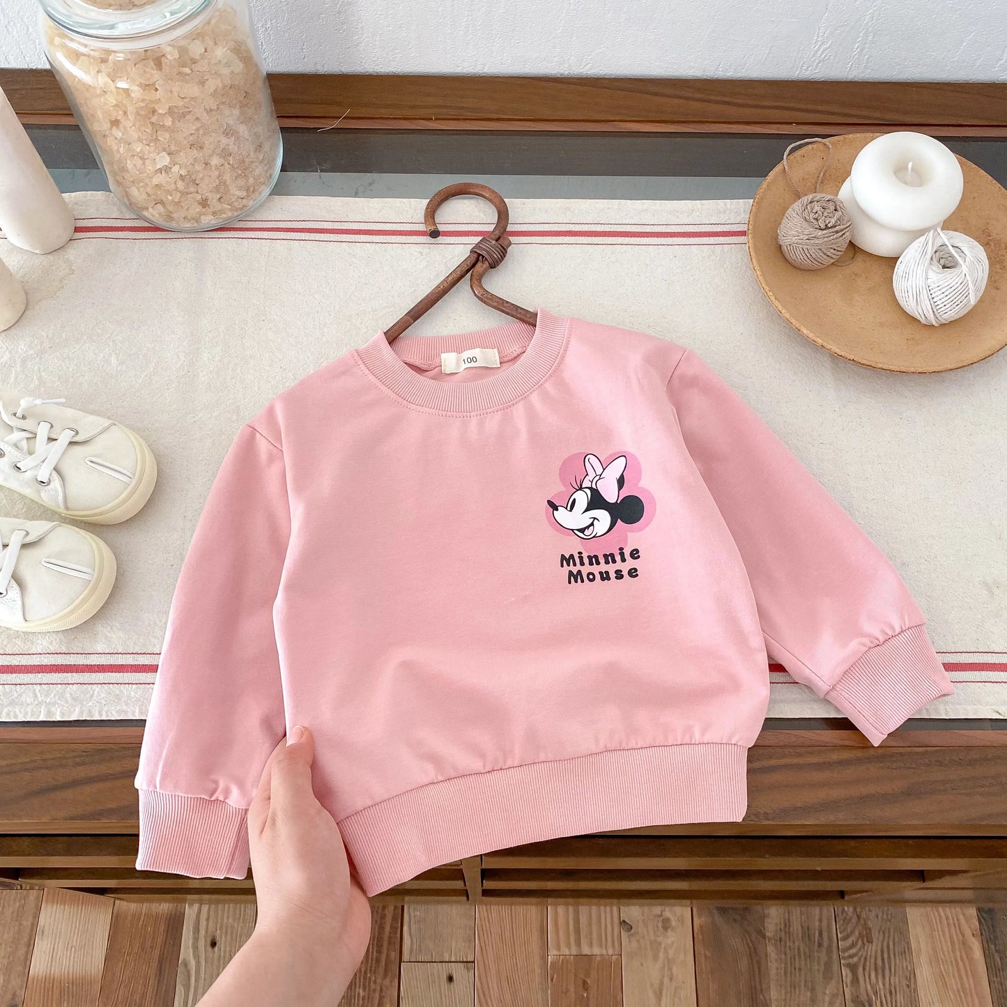Disney Cotton Sweatshirt Hoodie