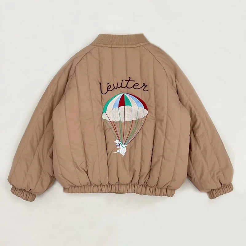 Jacket - Warm Coat 100% Cotton