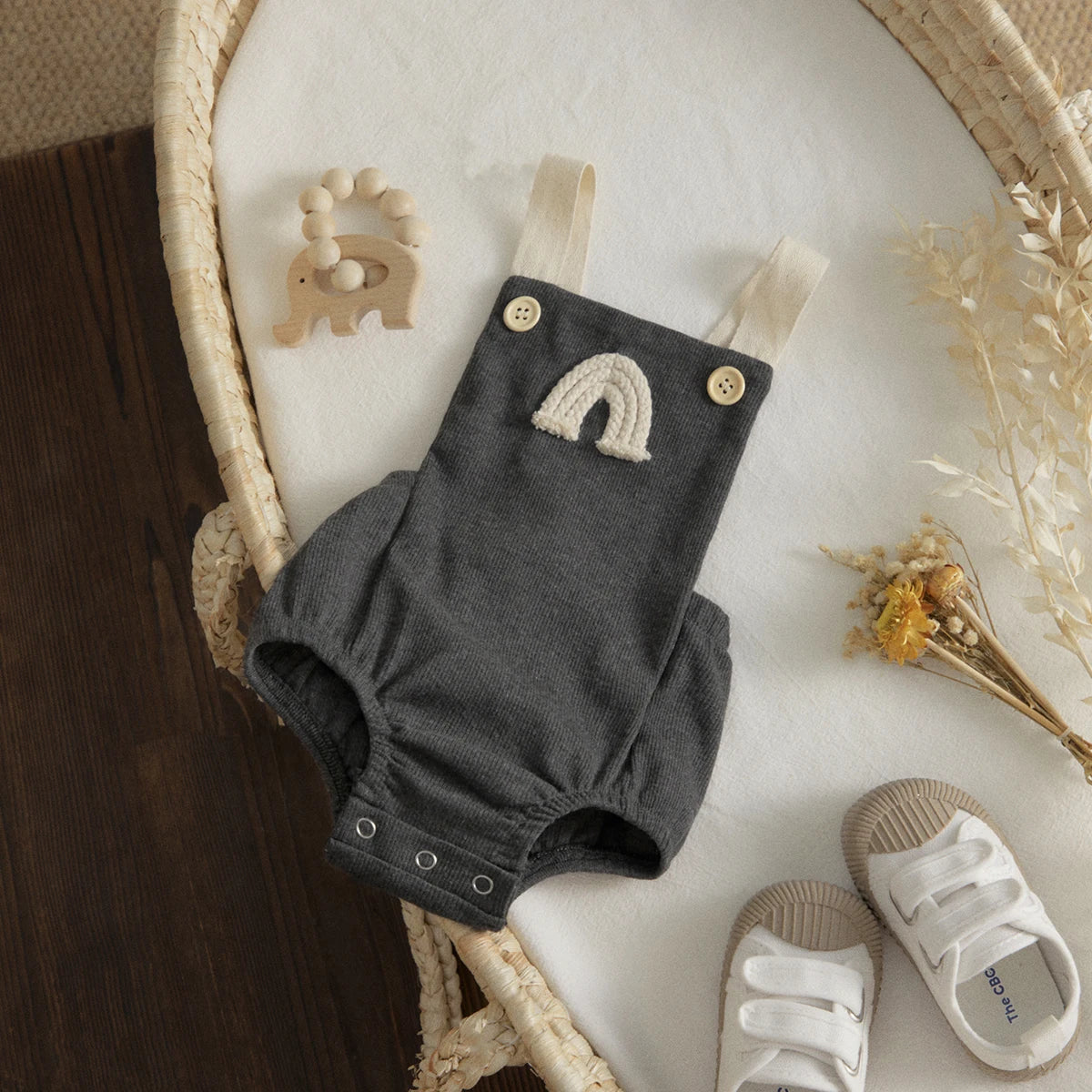 Baby Rainbow Jumpsuit Overalls