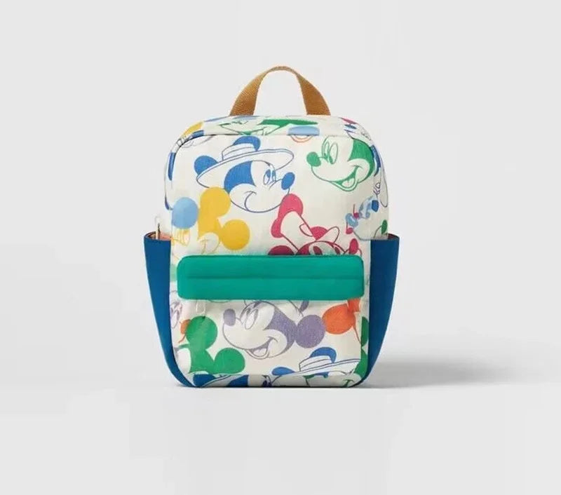 Mickey Mouse Colorful Backpack
