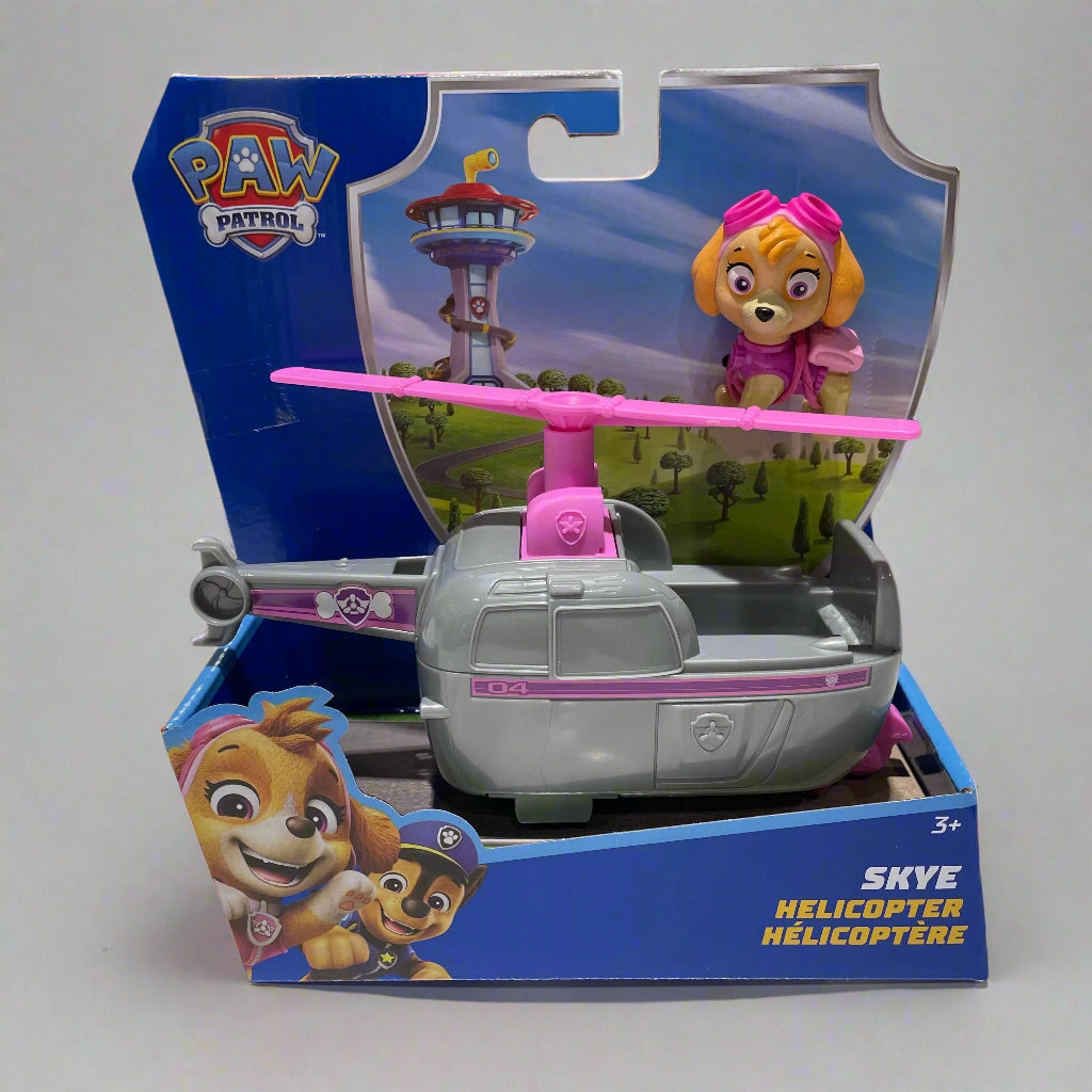 Original Paw Patrol Figures