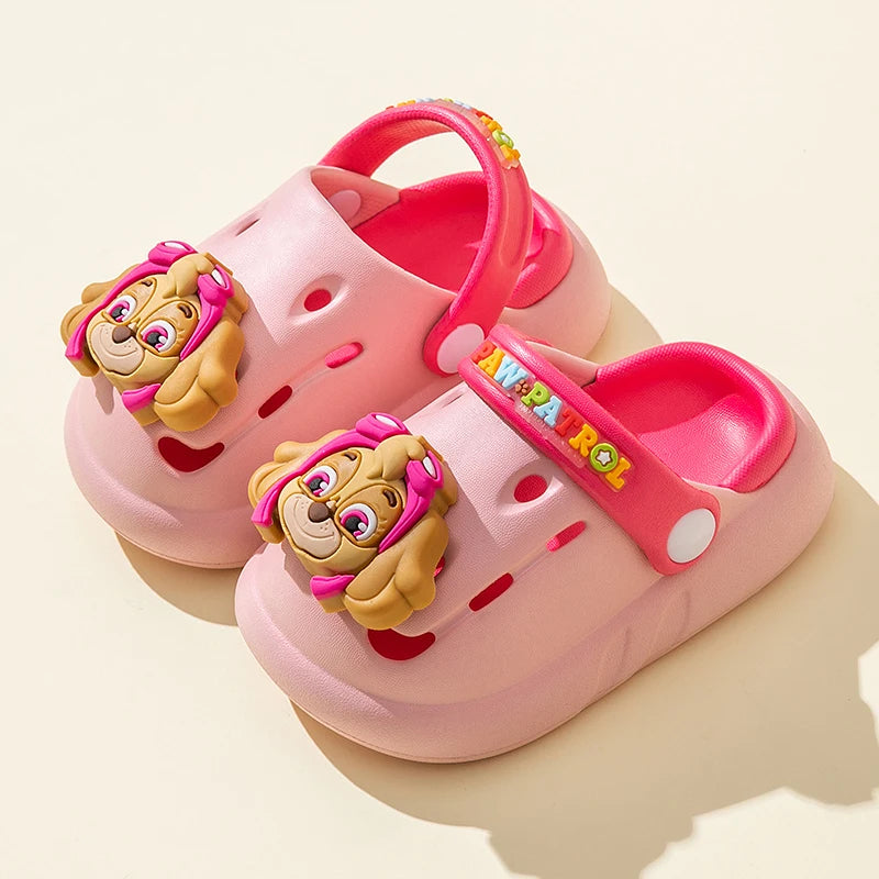 Cute & Comfy PAW Patrol Cartoon Slippers – For Happy Little Feet!