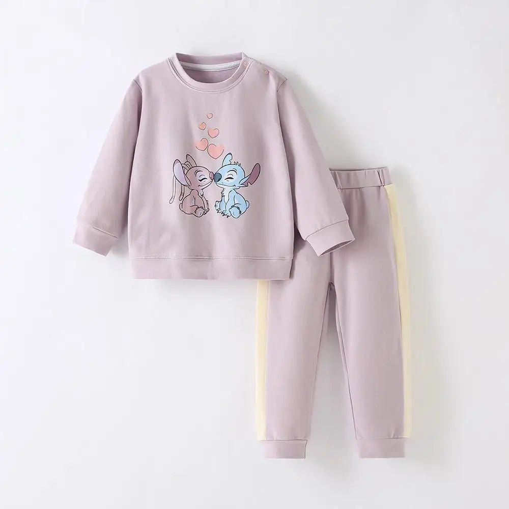 Baby Stitch Sweatshirt and Trousers