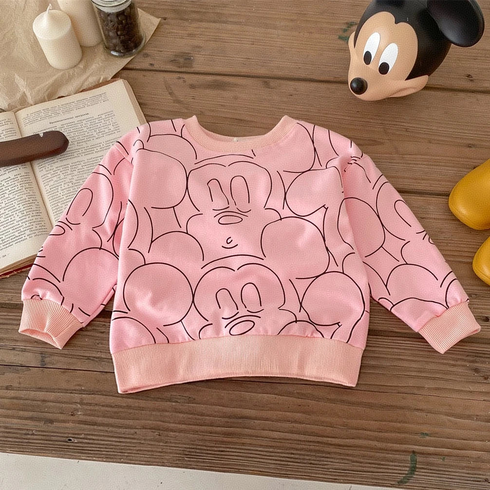 Disney 100% Cotton Sweatshirt Hoodie