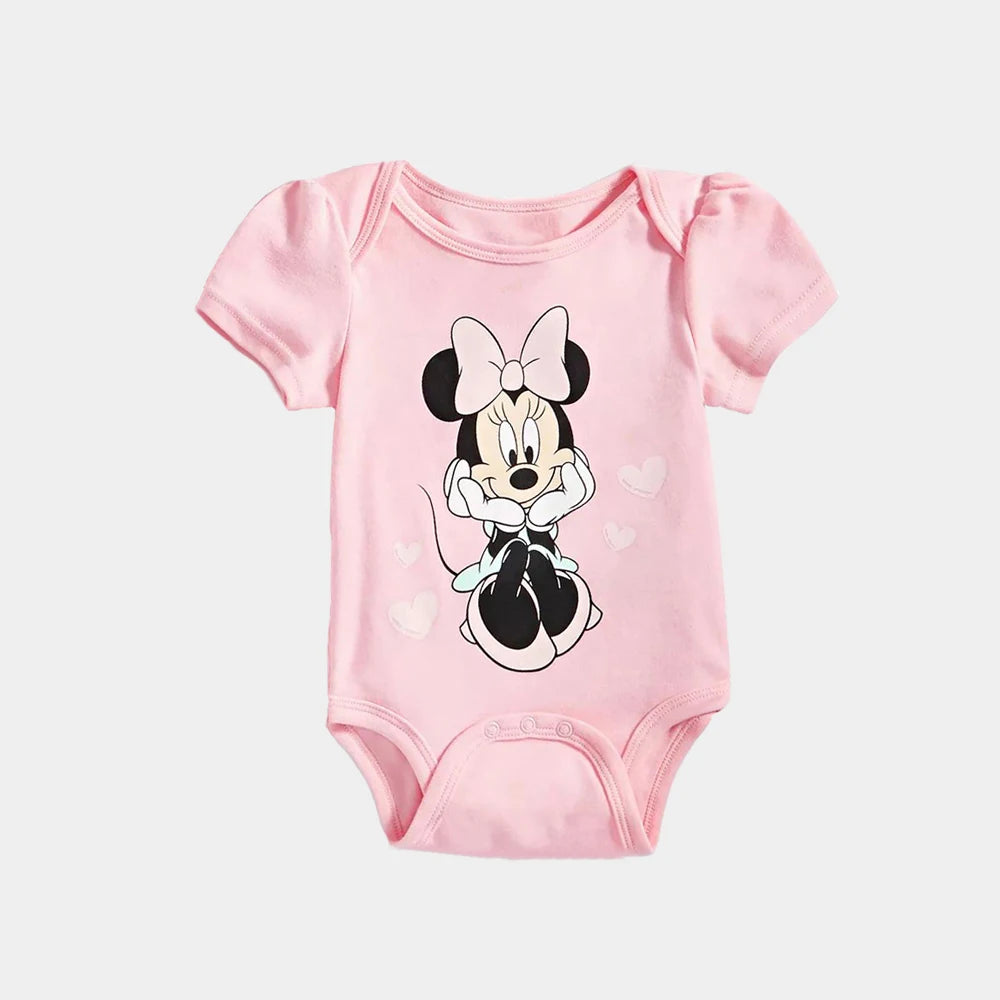 Cotton Baby Bodysuit Short/Long Sleeve