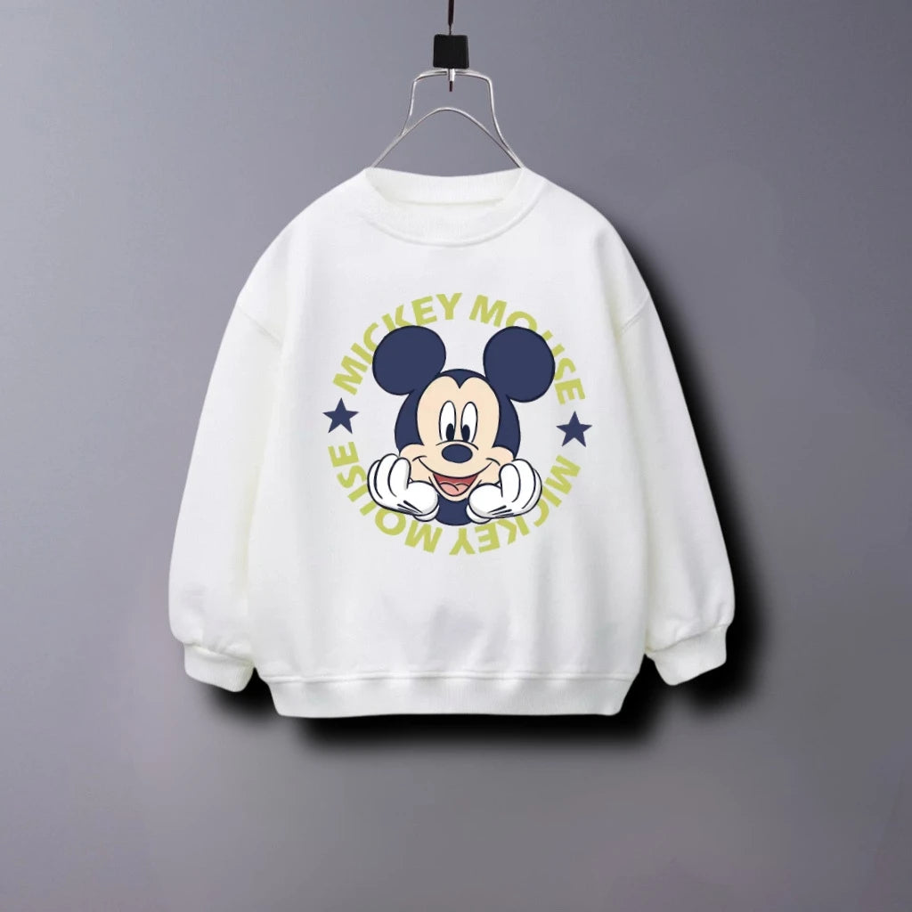 White Disney Soft Cotton Hoodie