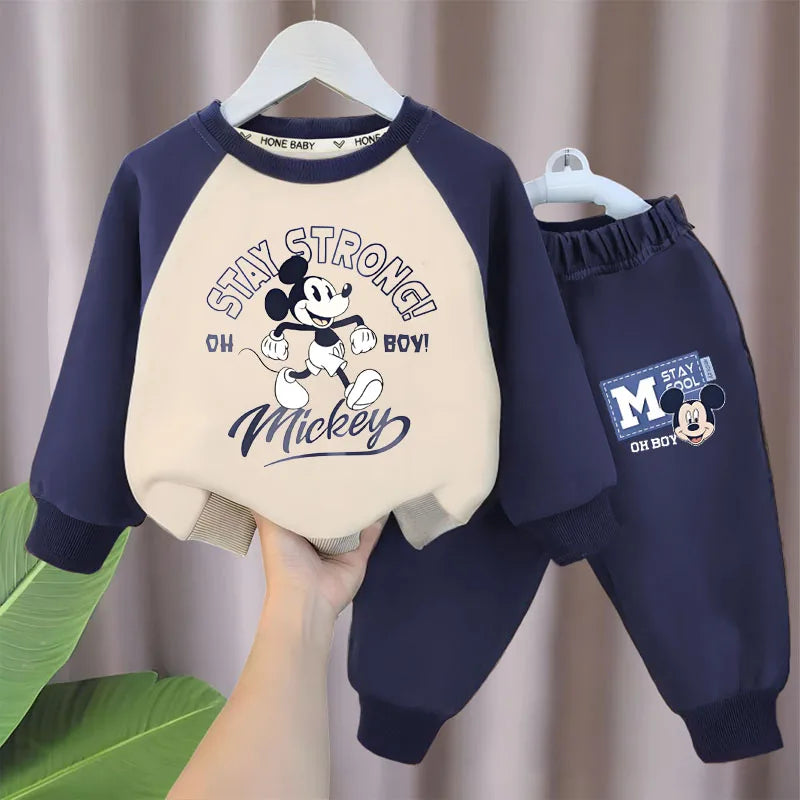 Sweatshirt & Pants Set - 100% Cotton