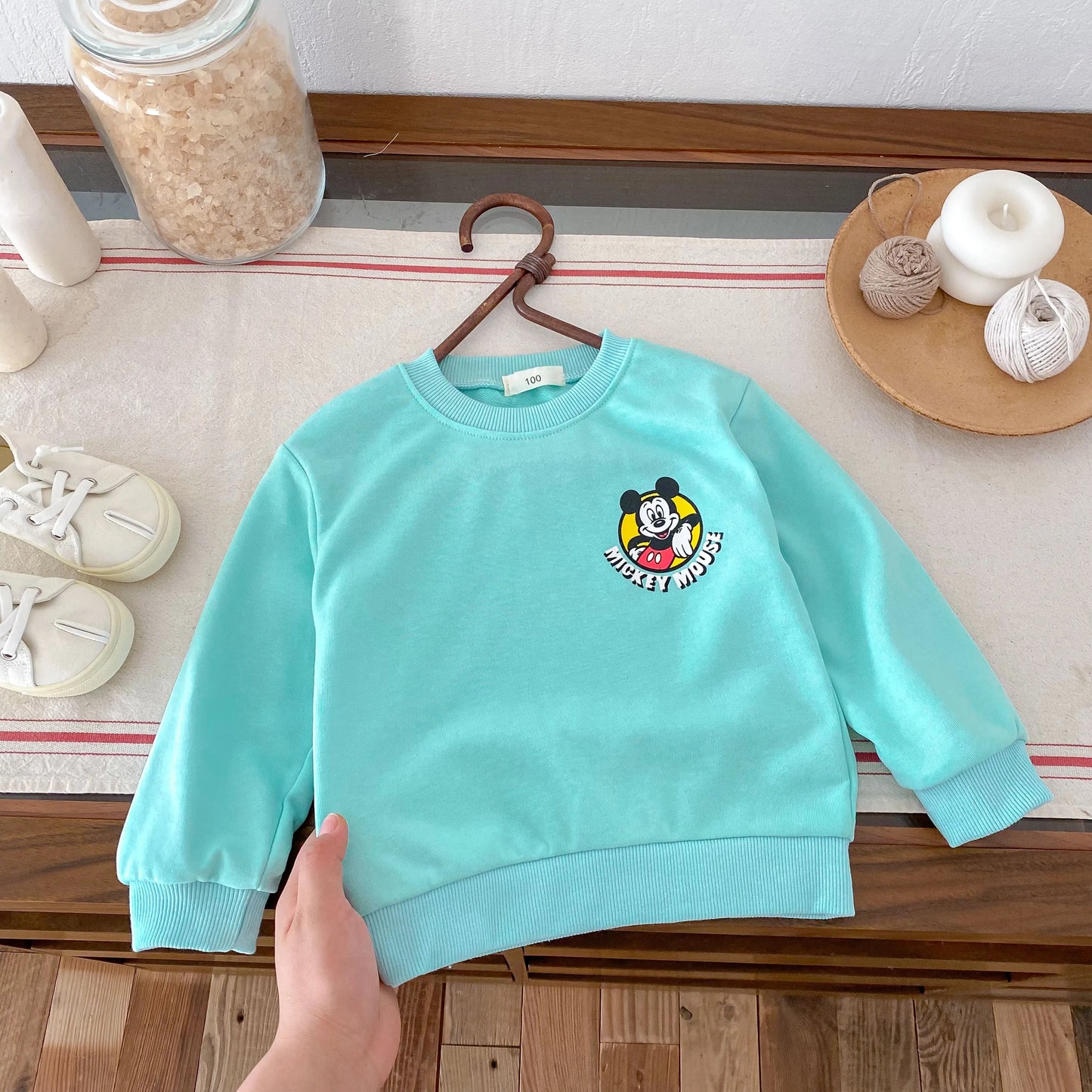 Disney Cotton Sweatshirt Hoodie