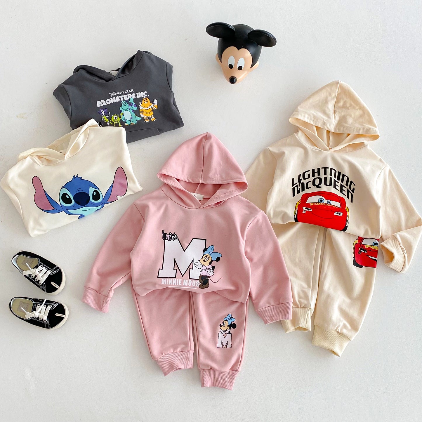 Disney Sweatshirt & Pants Set - 100% Cotton
