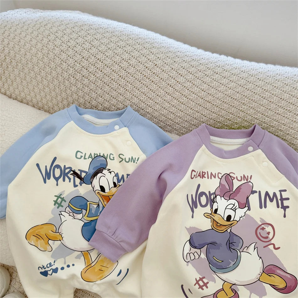 Donald & Daisy Duck Romper