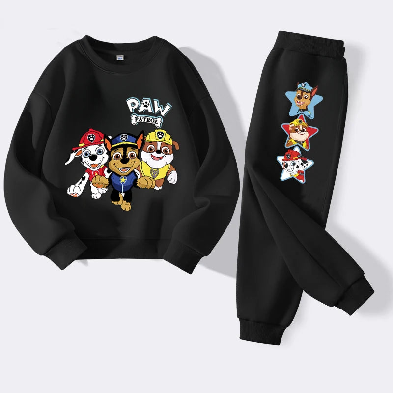 Sweatshirt & Pants Set - 100% Cotton