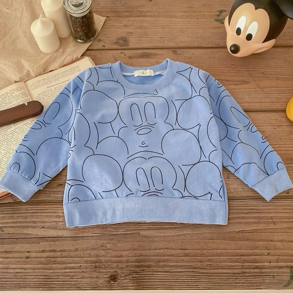 Disney 100% Cotton Sweatshirt Hoodie