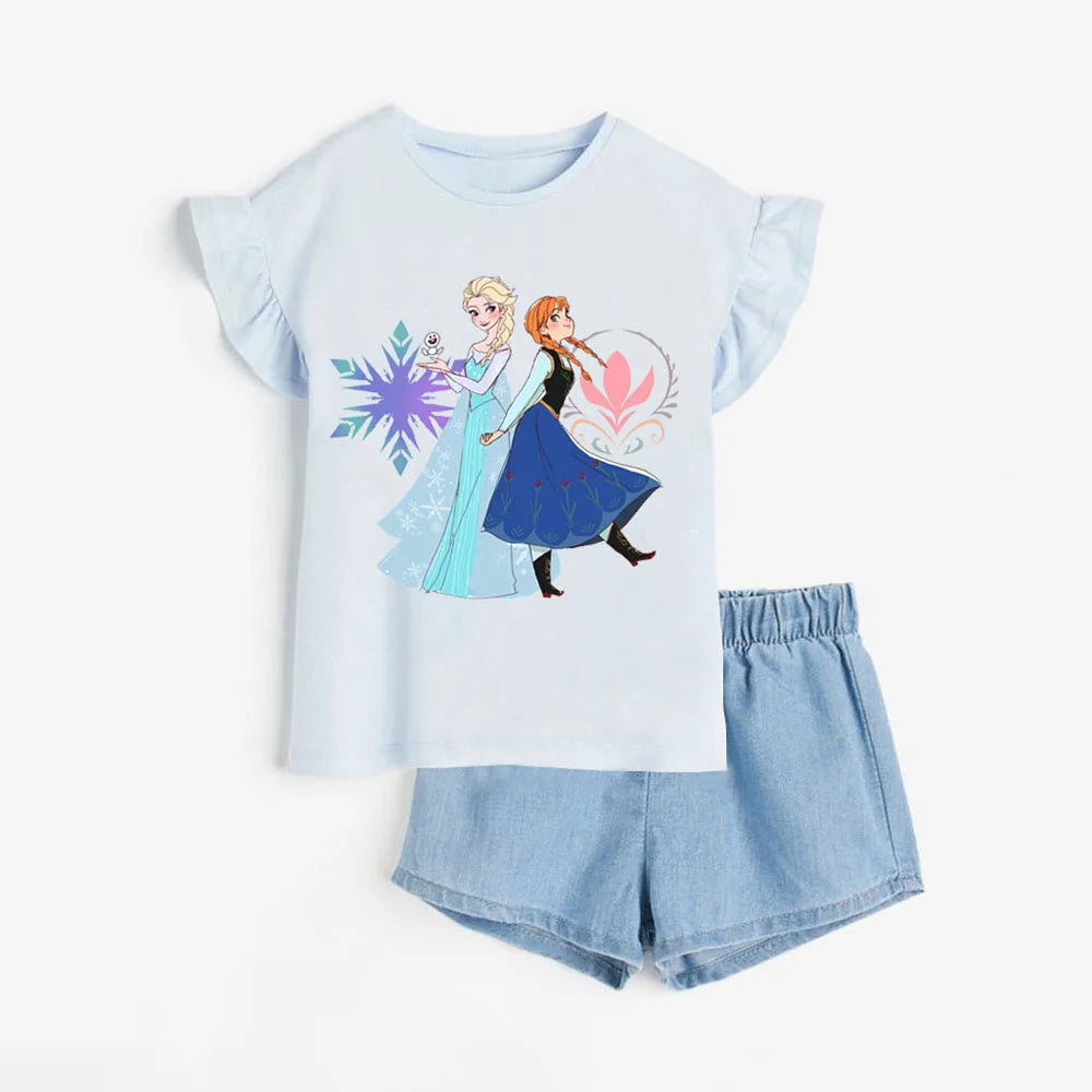 100% Cotton Soft Summer Outfit Set
