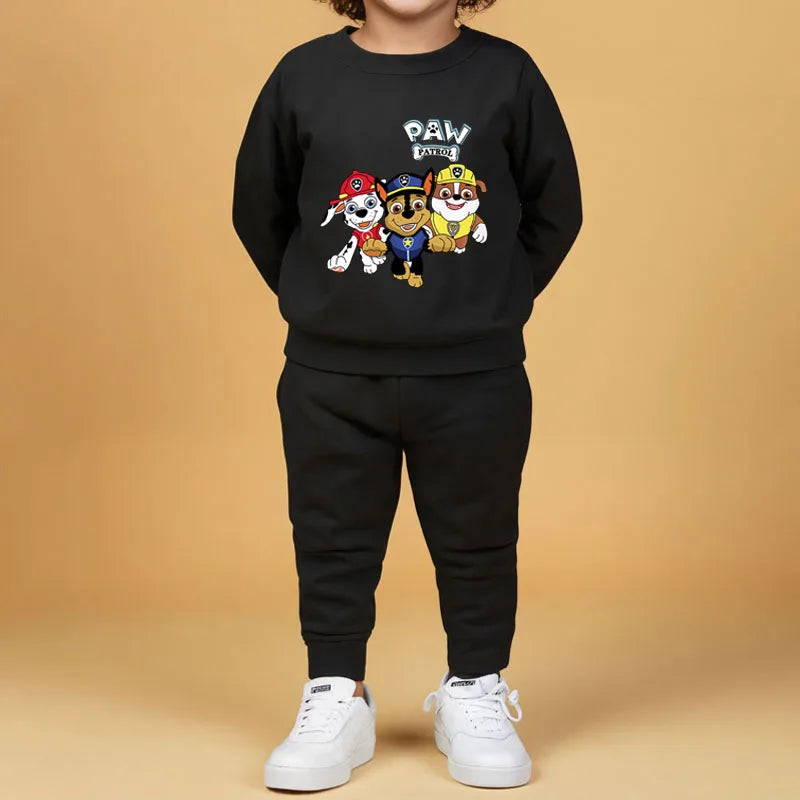 Sweatshirt & Pants Set - 100% Cotton
