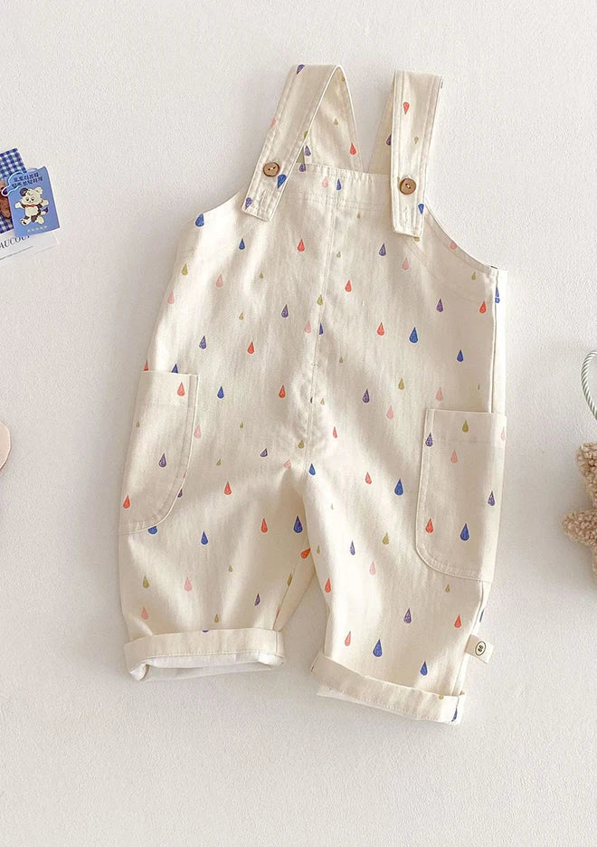 Spring Kids Fashion Overalls - Polka Dot & Striped Jumpsuits!