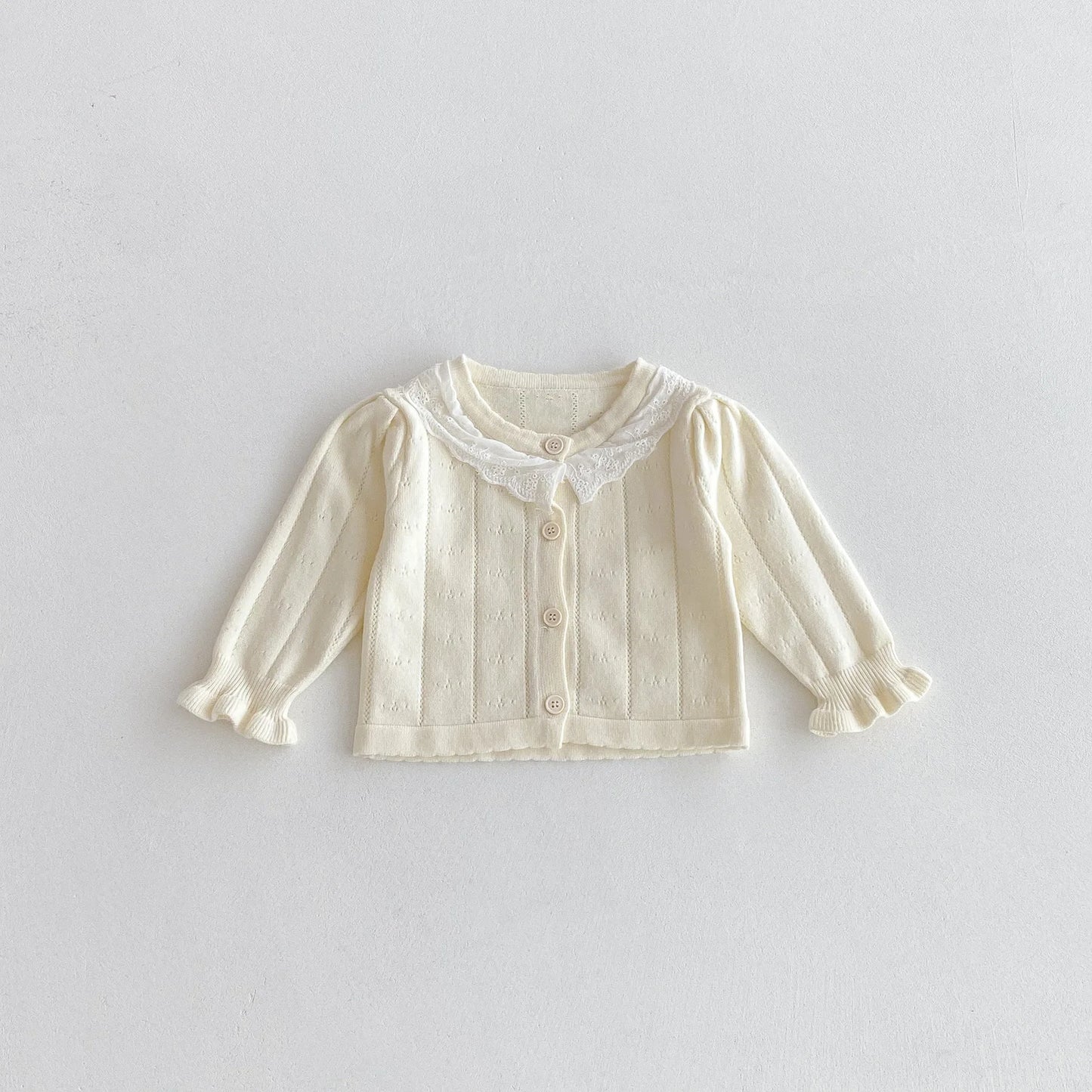 Cozy Soft Cotton Knitted Cardigan