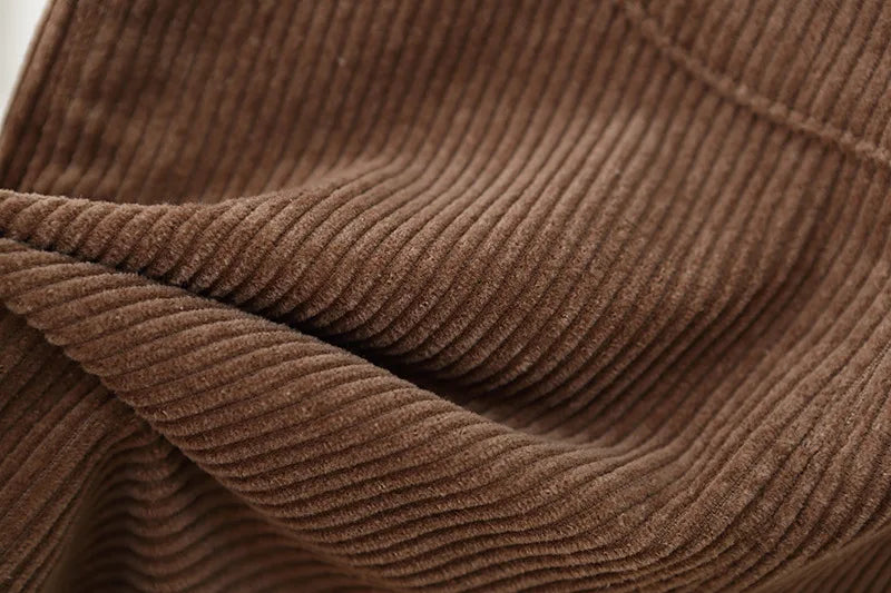 Comfortable Cotton Corduroy Overall
