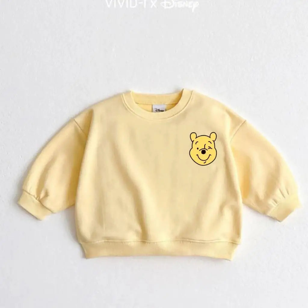 Disney Cotton Sweatshirt Hoodie