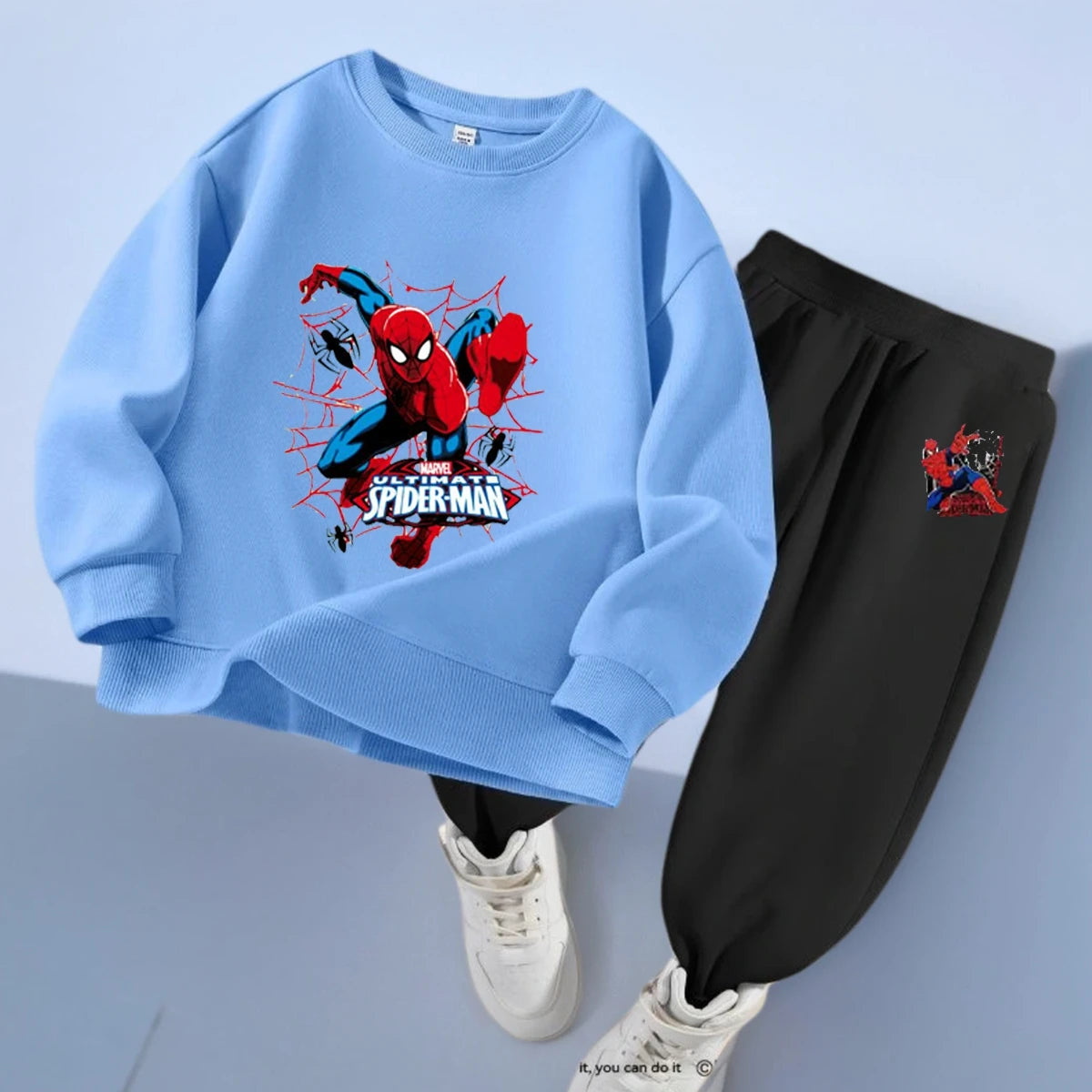 Spiderman Sweatshirt & Pants Set
