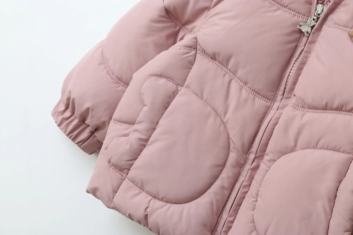 Parkas Thick Cotton Lining Hoodie Warm Jacket Windy Breaker