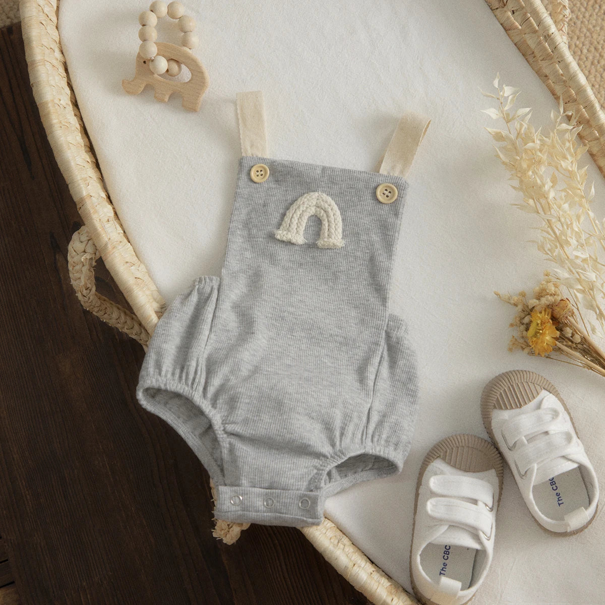 Baby Rainbow Jumpsuit Overalls